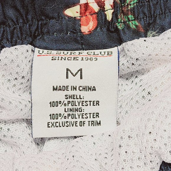 U.S. Surf Club Drinks Swimming Trunks - Medium - NWOT - Martini - Picture 4 of 6
